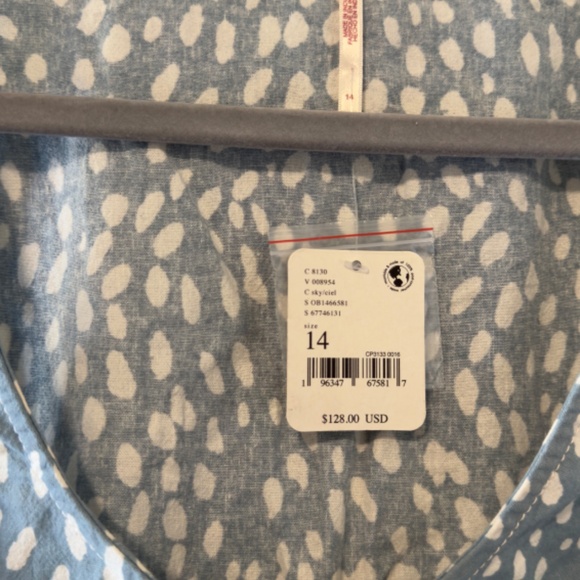 Free People Bennett Top & Short Set - New - US 14 - Picture 7 of 7